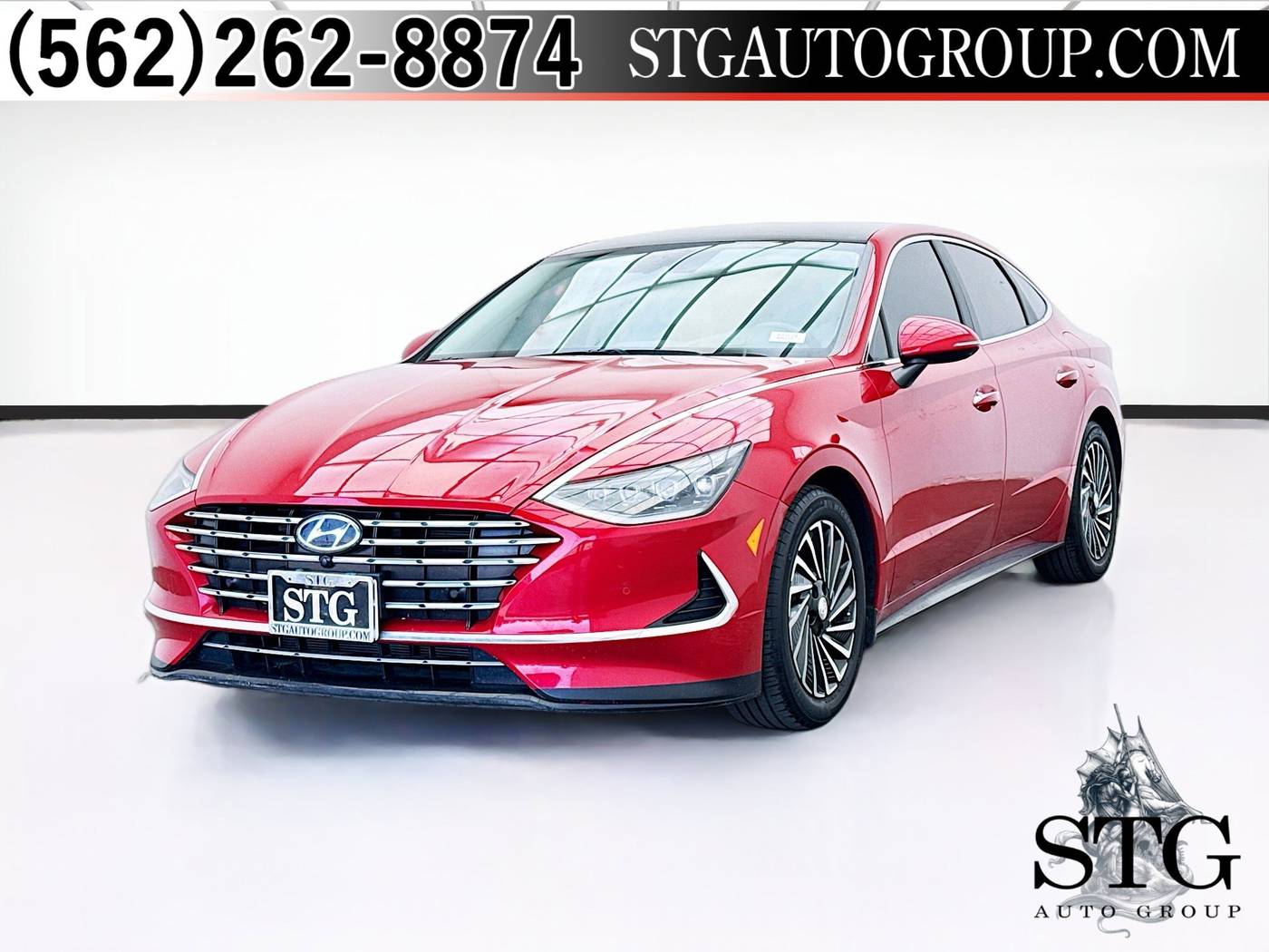 2020 Hyundai Sonata Hybrid Limited — Sedan — 25,199 mi — Bellflower, CA