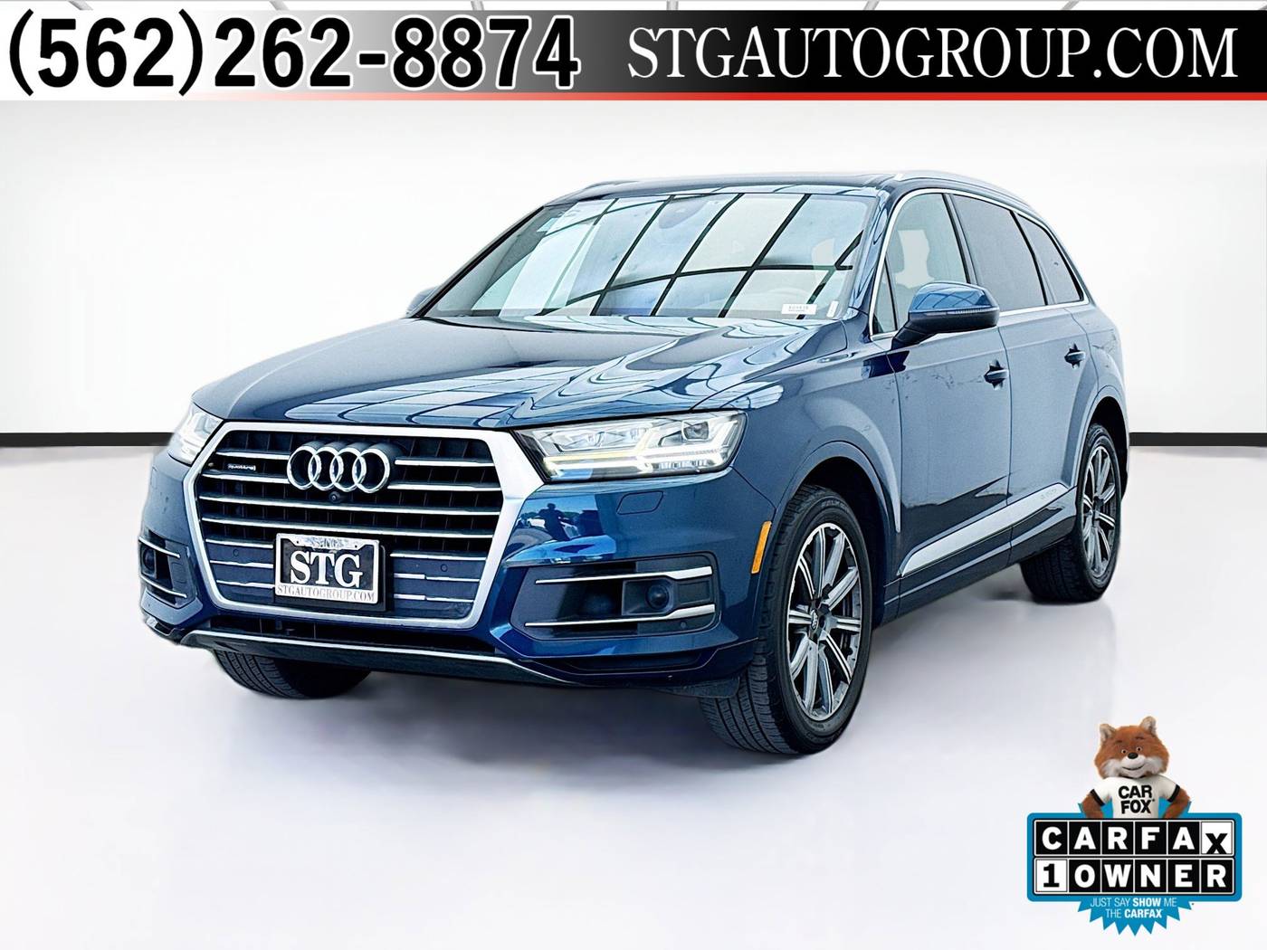2018 Audi Q7 Premium Plus — SUV — 71,469 mi — Bellflower, CA