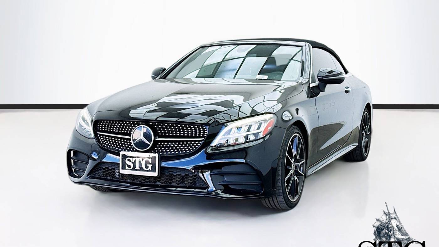 2021 Mercedes-Benz C-Class C 300 — Convertible — 23,327 mi — Bellflower, CA