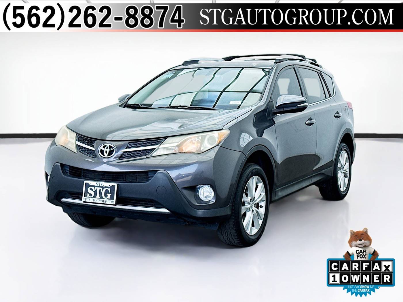 2015 Toyota RAV4 Limited — SUV — 60,788 mi — Bellflower, CA