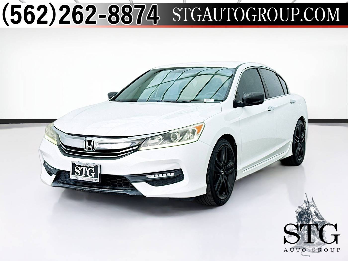 2017 Honda Accord Sport — Sedan — 48,997 mi — Bellflower, CA