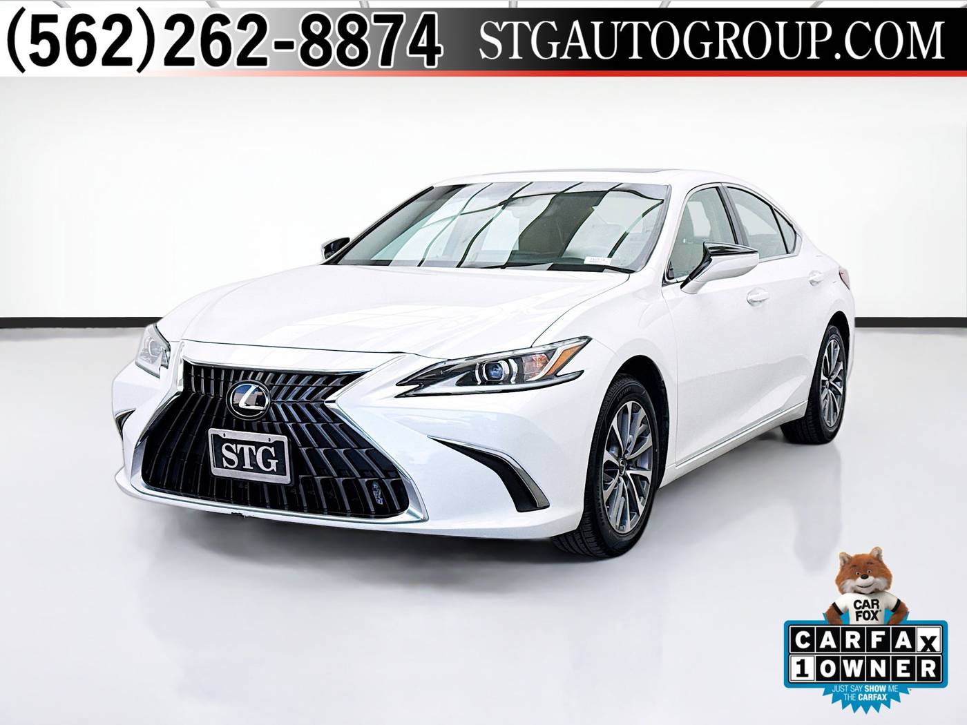 2022 Lexus ES ES 350 — Sedan — 49,030 mi — Bellflower, CA