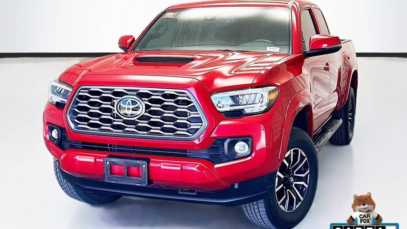 2022 Toyota Tacoma TRD Sport — Pickup Truck — 29,905 mi — Bellflower, CA