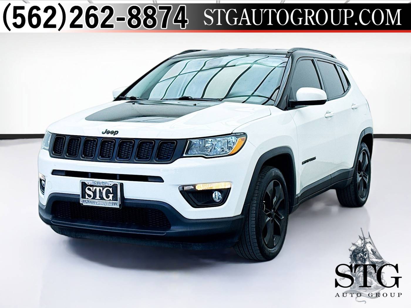 2019 Jeep Compass Altitude — SUV — 40,936 mi — Bellflower, CA
