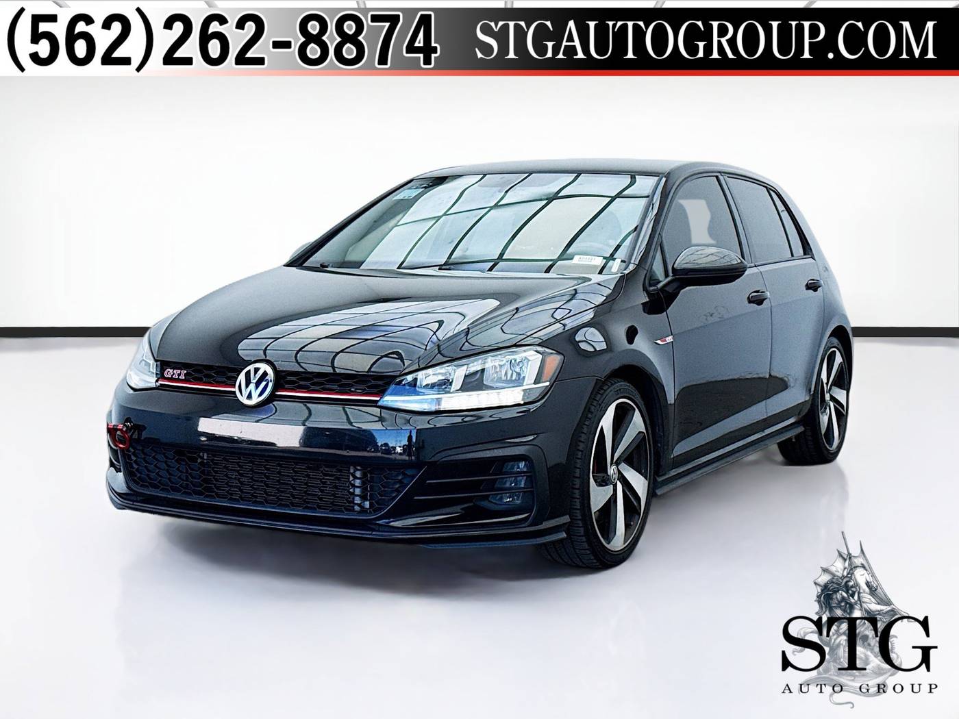 2020 Volkswagen Golf GTI Autobahn — Hatchback — 57,859 mi — Bellflower, CA