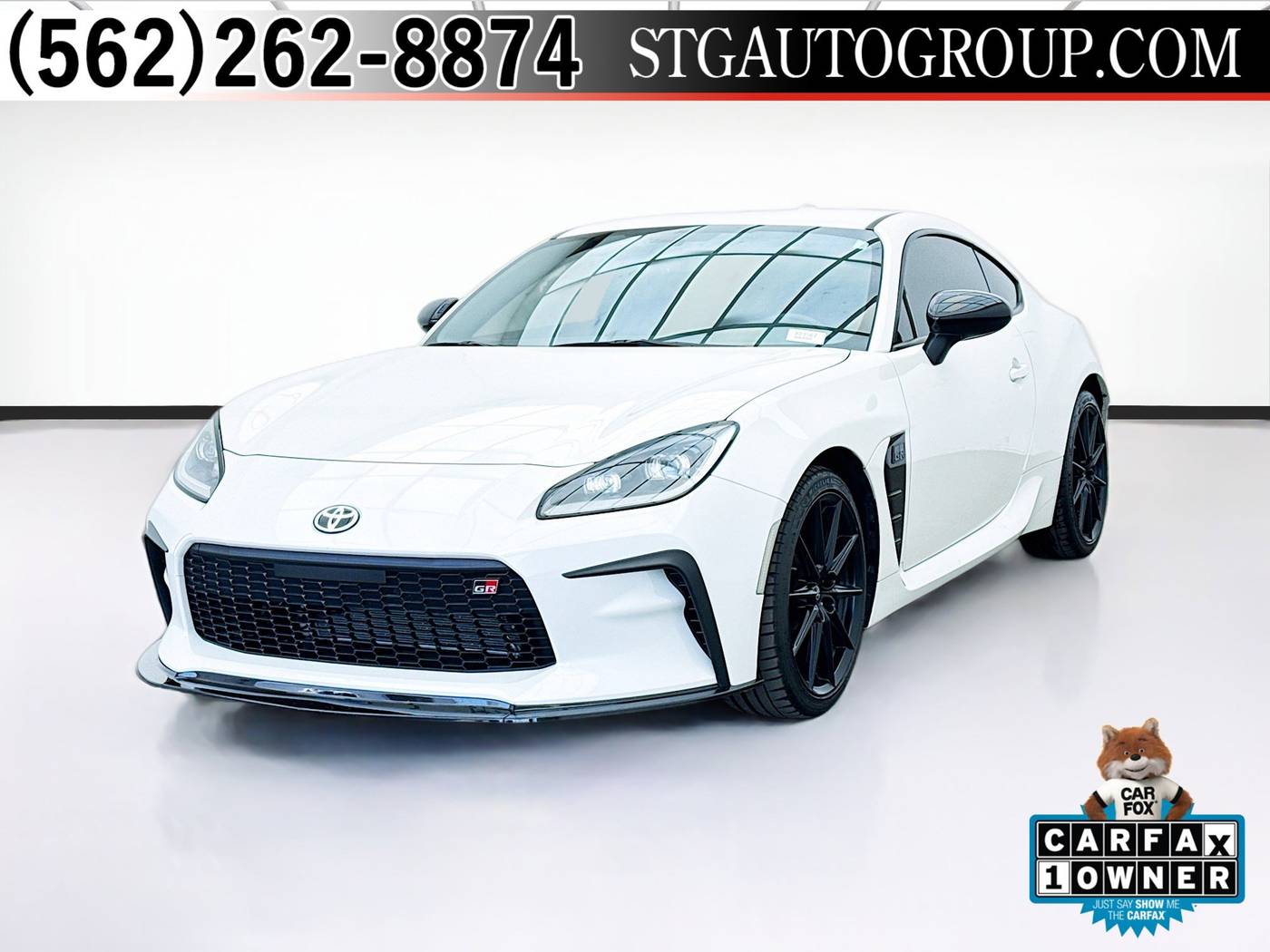 2024 Toyota GR86 Premium — Coupe — 10,964 mi — Bellflower, CA