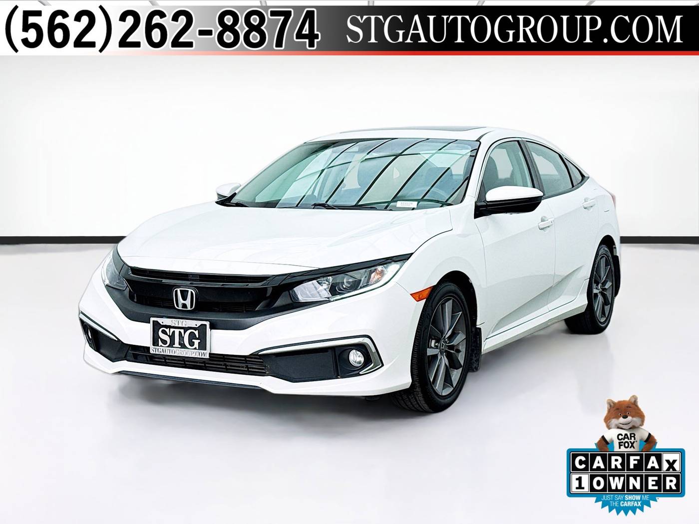 2019 Honda Civic EX — Sedan — 72,659 mi — Bellflower, CA