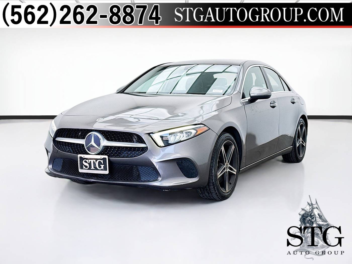2019 Mercedes-Benz A-Class A 220 — Sedan — 93,101 mi — Bellflower, CA
