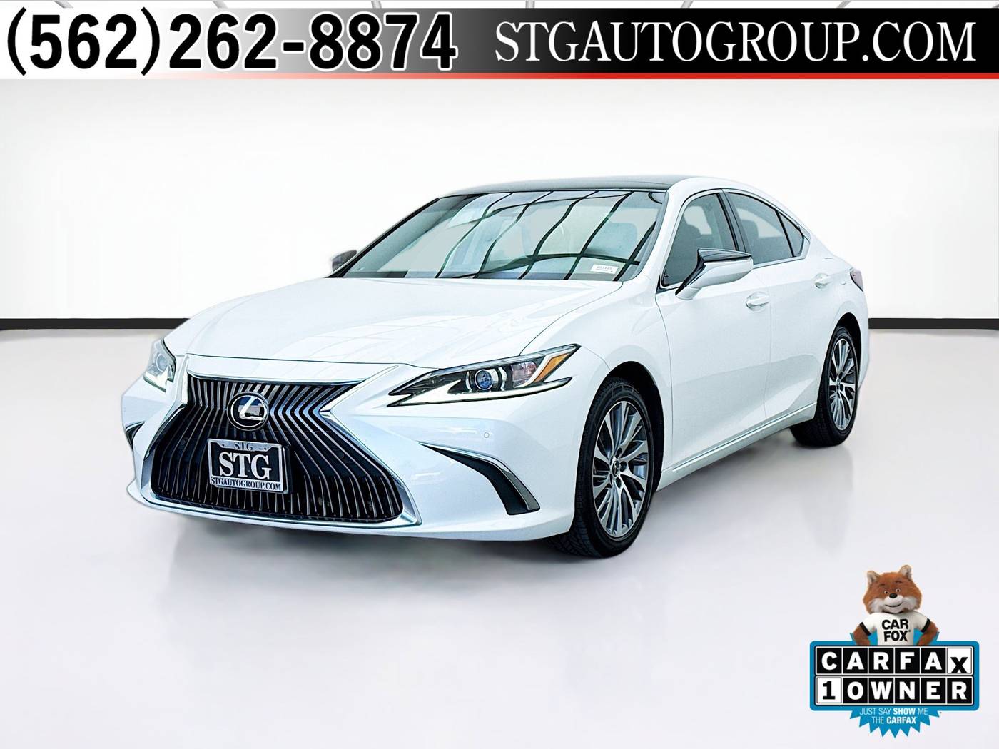 2020 Lexus ES ES 350 — Sedan — 37,248 mi — Bellflower, CA