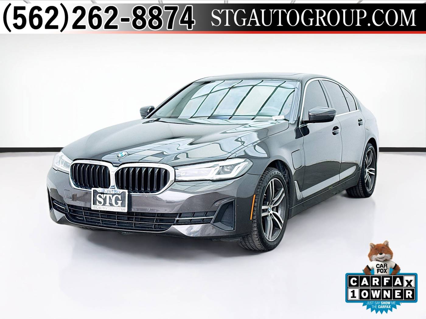 2021 BMW 5 Series 530e — Sedan — 63,799 mi — Bellflower, CA