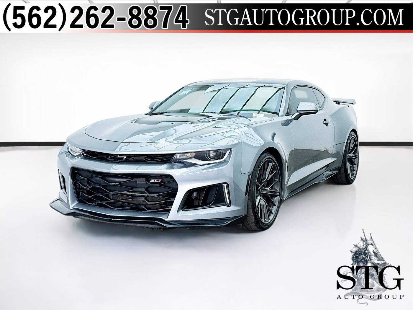 2021 Chevrolet Camaro ZL1 — Coupe — 48,465 mi — Bellflower, CA