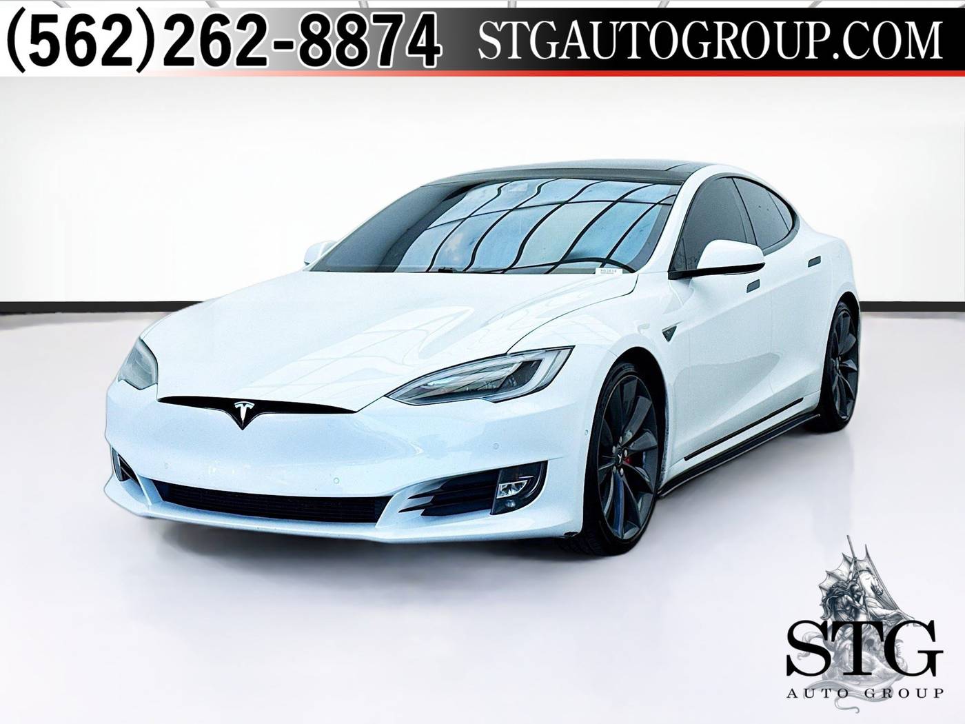 2016 Tesla Model S 90D — Hatchback — 88,423 mi — Bellflower, CA