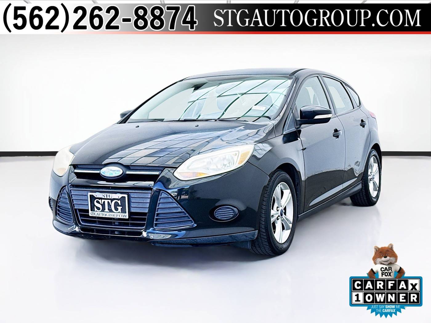 2014 Ford Focus SE — Hatchback — 76,523 mi — Bellflower, CA