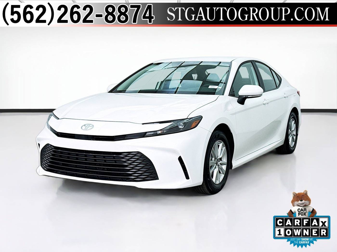 2025 Toyota Camry SE — Sedan — 10,095 mi — Bellflower, CA