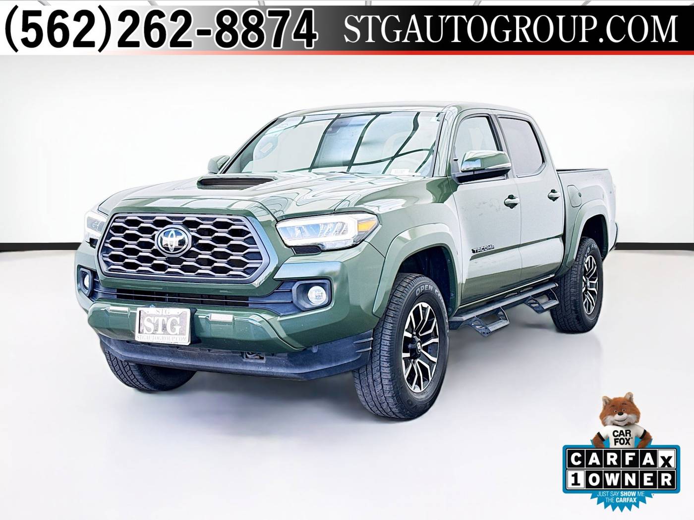 2022 Toyota Tacoma TRD Sport — Pickup Truck — 35,348 mi — Bellflower, CA