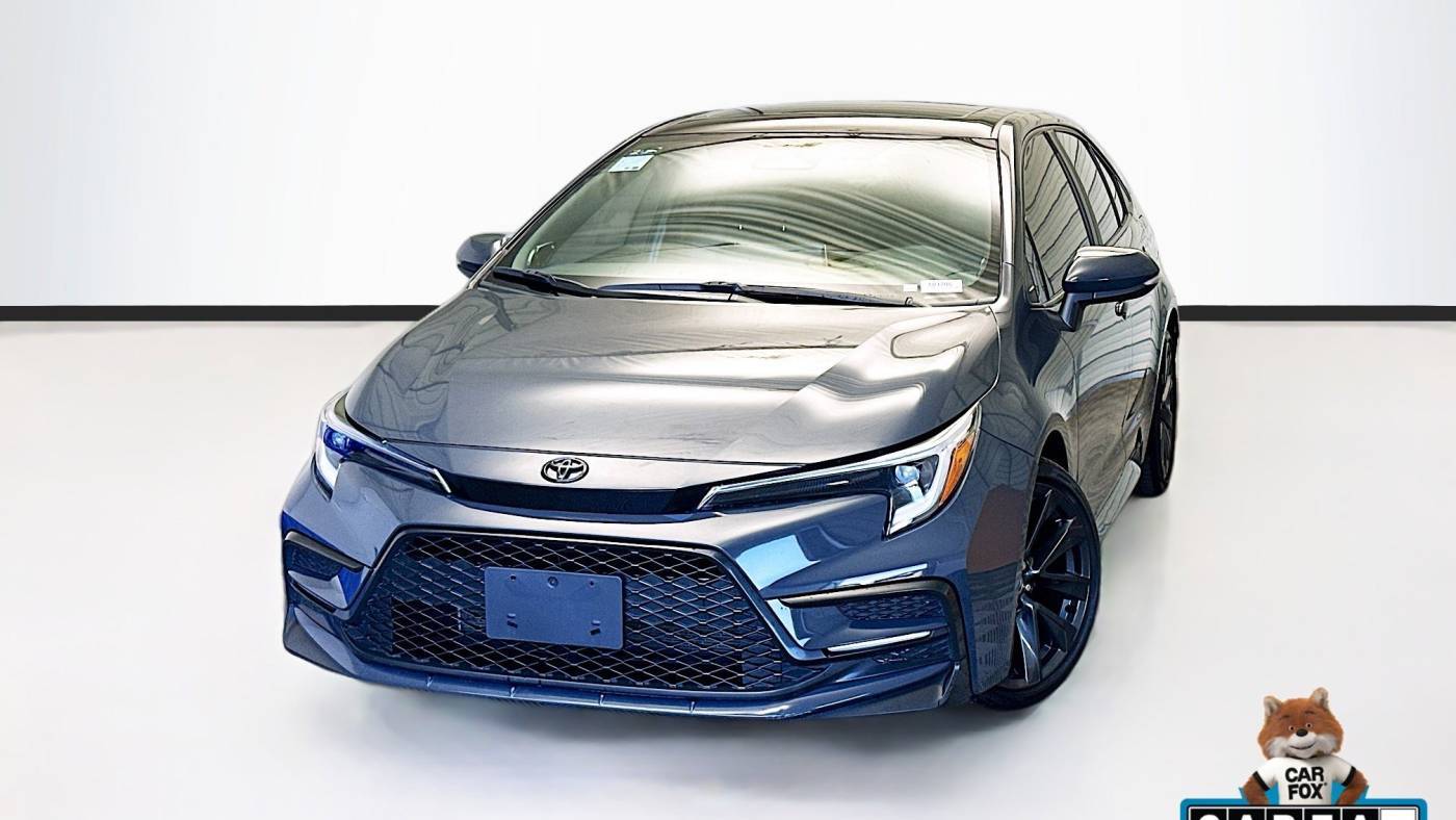 2024 Toyota Corolla XSE — Sedan — 21,759 mi — Bellflower, CA