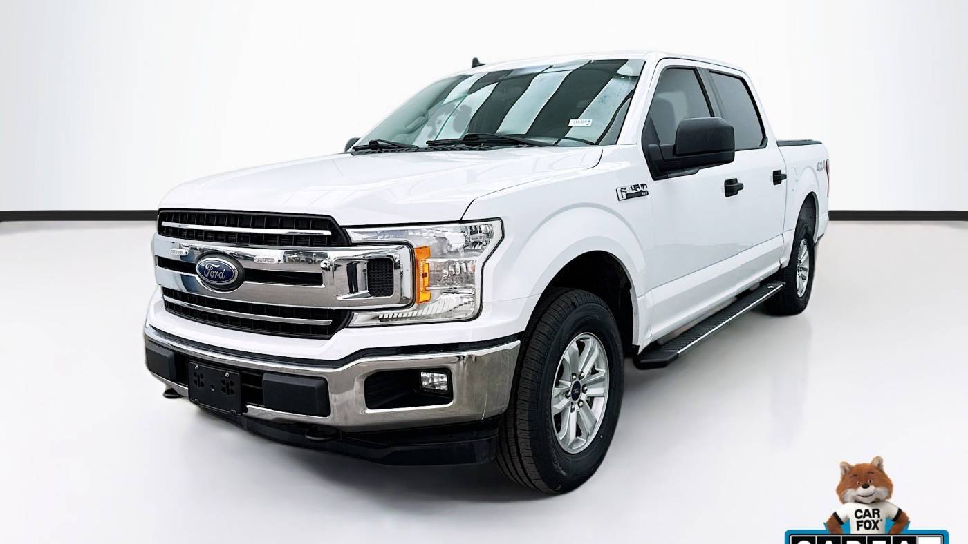 2019 Ford F-150 XLT — Pickup Truck — 88,592 mi — Bellflower, CA