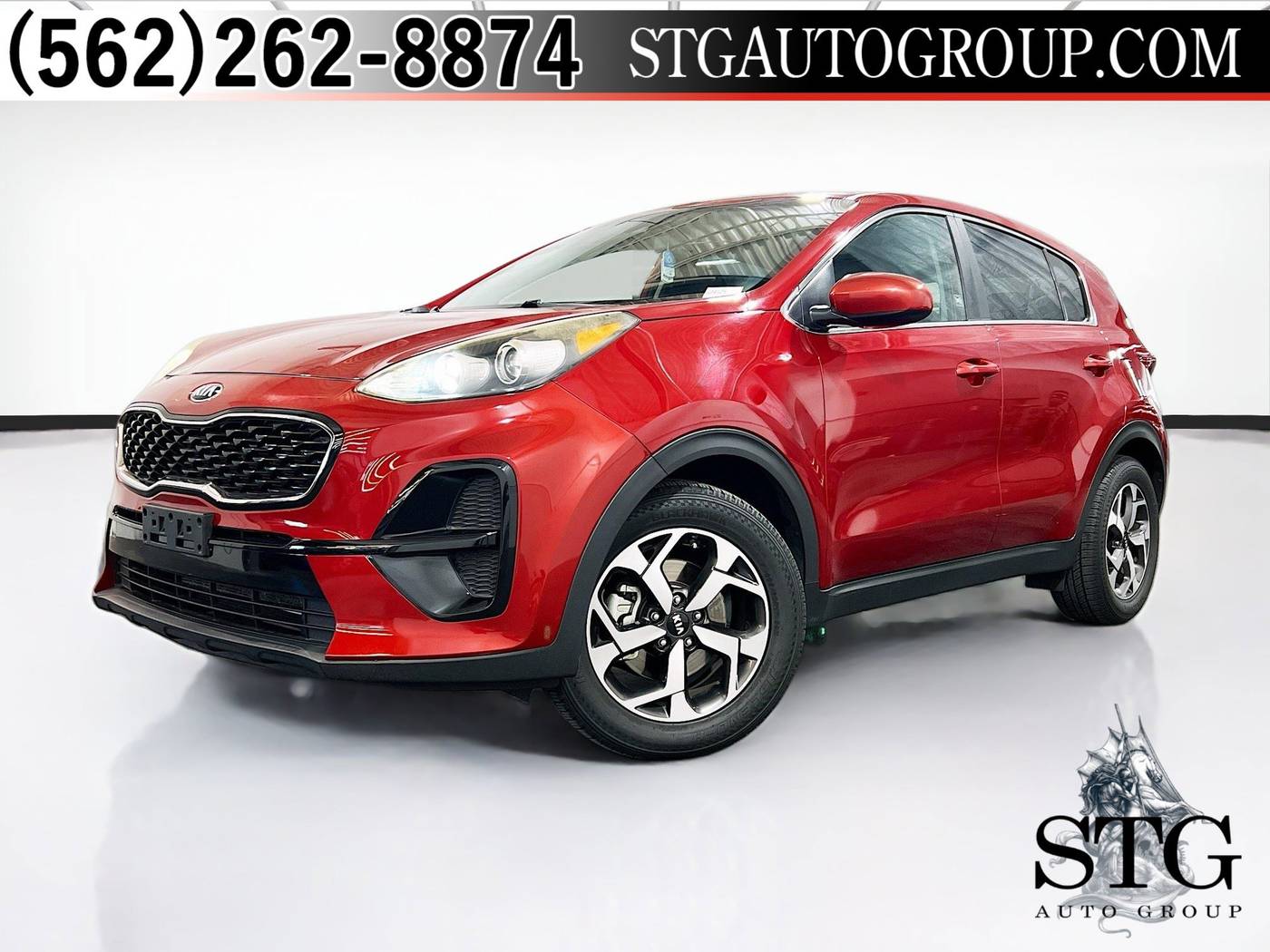 2020 Kia Sportage LX — SUV — 56,212 mi — Bellflower, CA