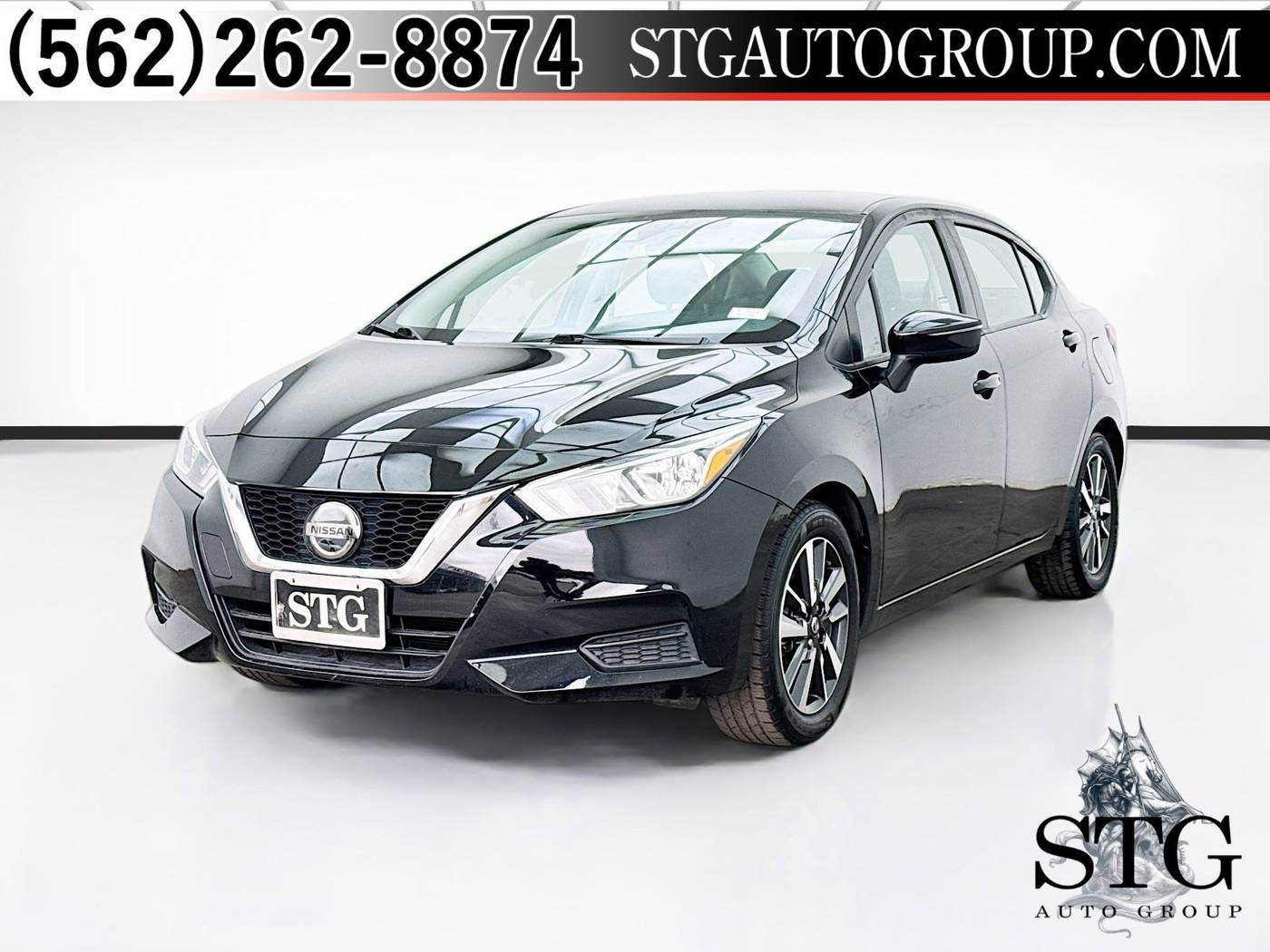 2021 Nissan Versa SV — Sedan — 66,170 mi — Bellflower, CA