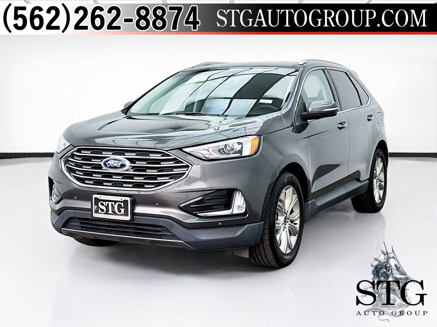 2020 Ford Edge Titanium — SUV — 78,203 mi — Bellflower, CA