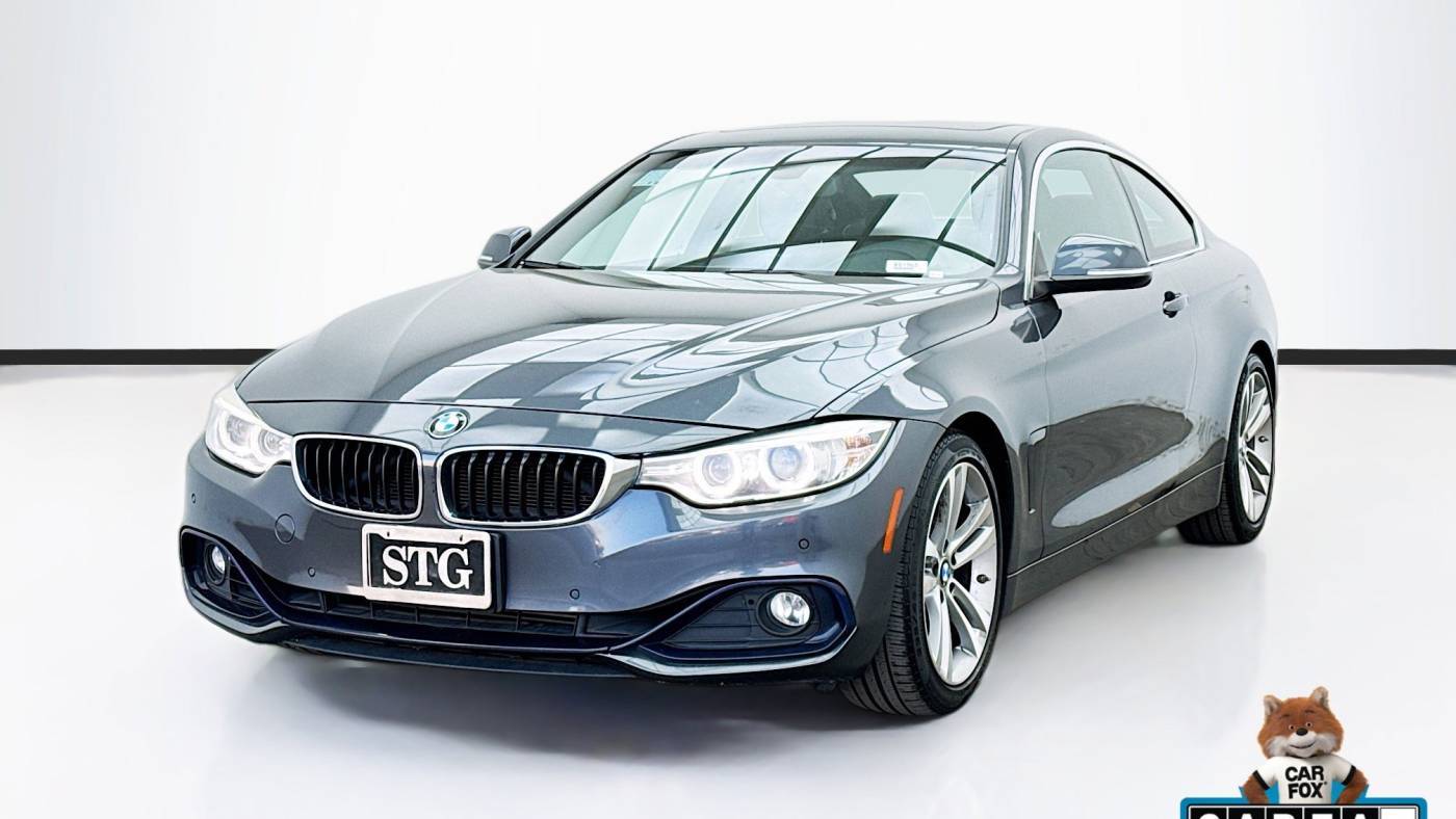 2016 BMW 4 Series 428i — Coupe — 99,956 mi — Bellflower, CA