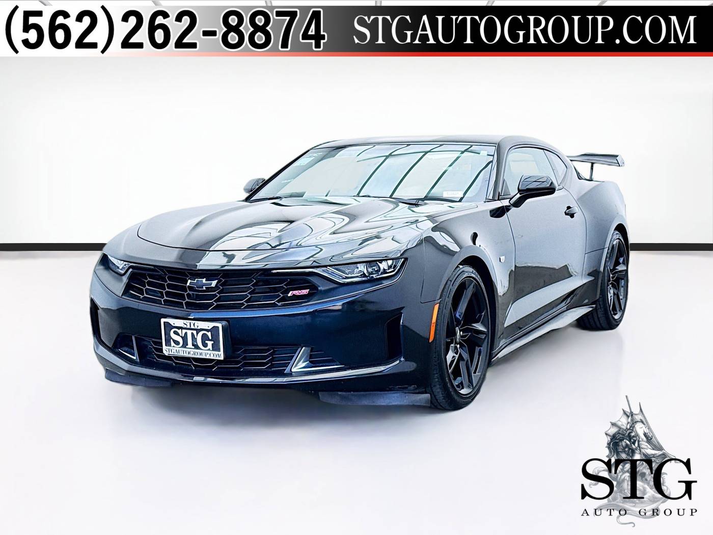 2021 Chevrolet Camaro 1LT — Coupe — 52,676 mi — Bellflower, CA