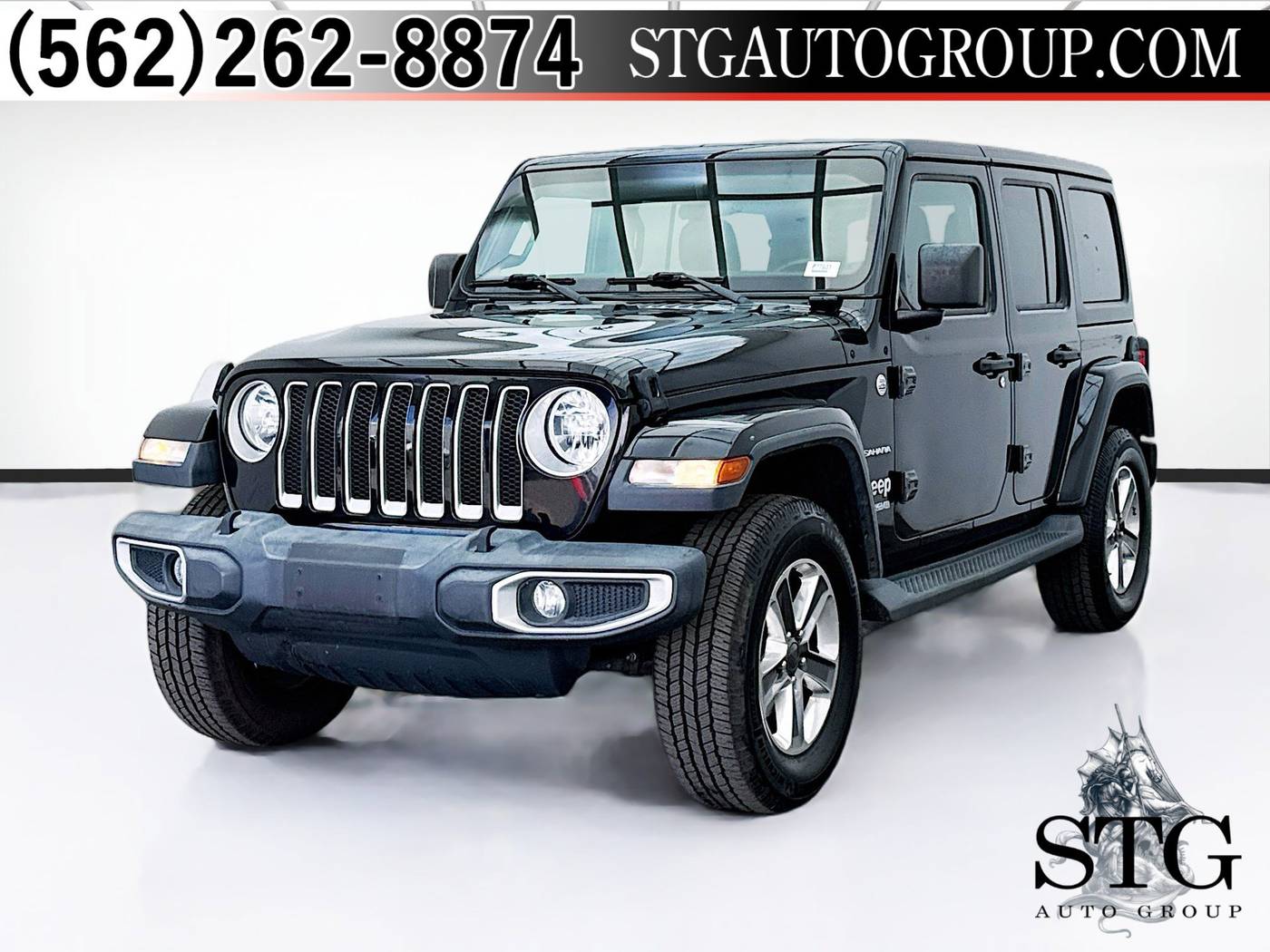 2020 Jeep Wrangler Sahara — SUV — 48,662 mi — Bellflower, CA