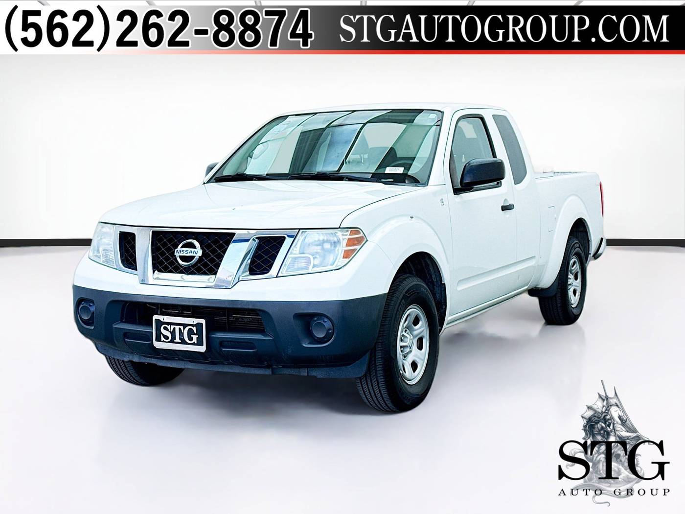 2016 Nissan Frontier S — Pickup Truck — 41,079 mi — Bellflower, CA