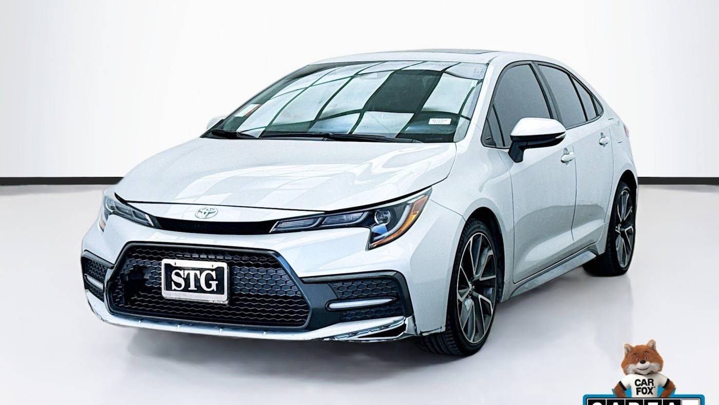 2022 Toyota Corolla XSE — Sedan — 43,709 mi — Bellflower, CA