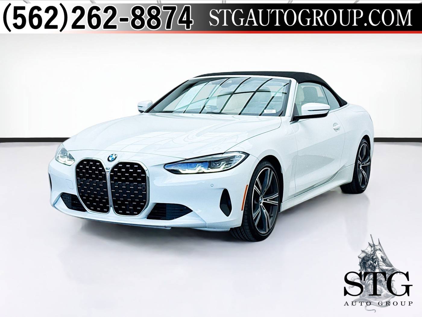 2021 BMW 4 Series 430i — Convertible — 26,135 mi — Bellflower, CA