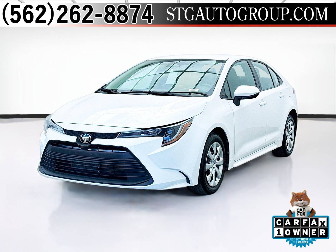 2024 Toyota Corolla LE — Sedan — 30,106 mi — Bellflower, CA