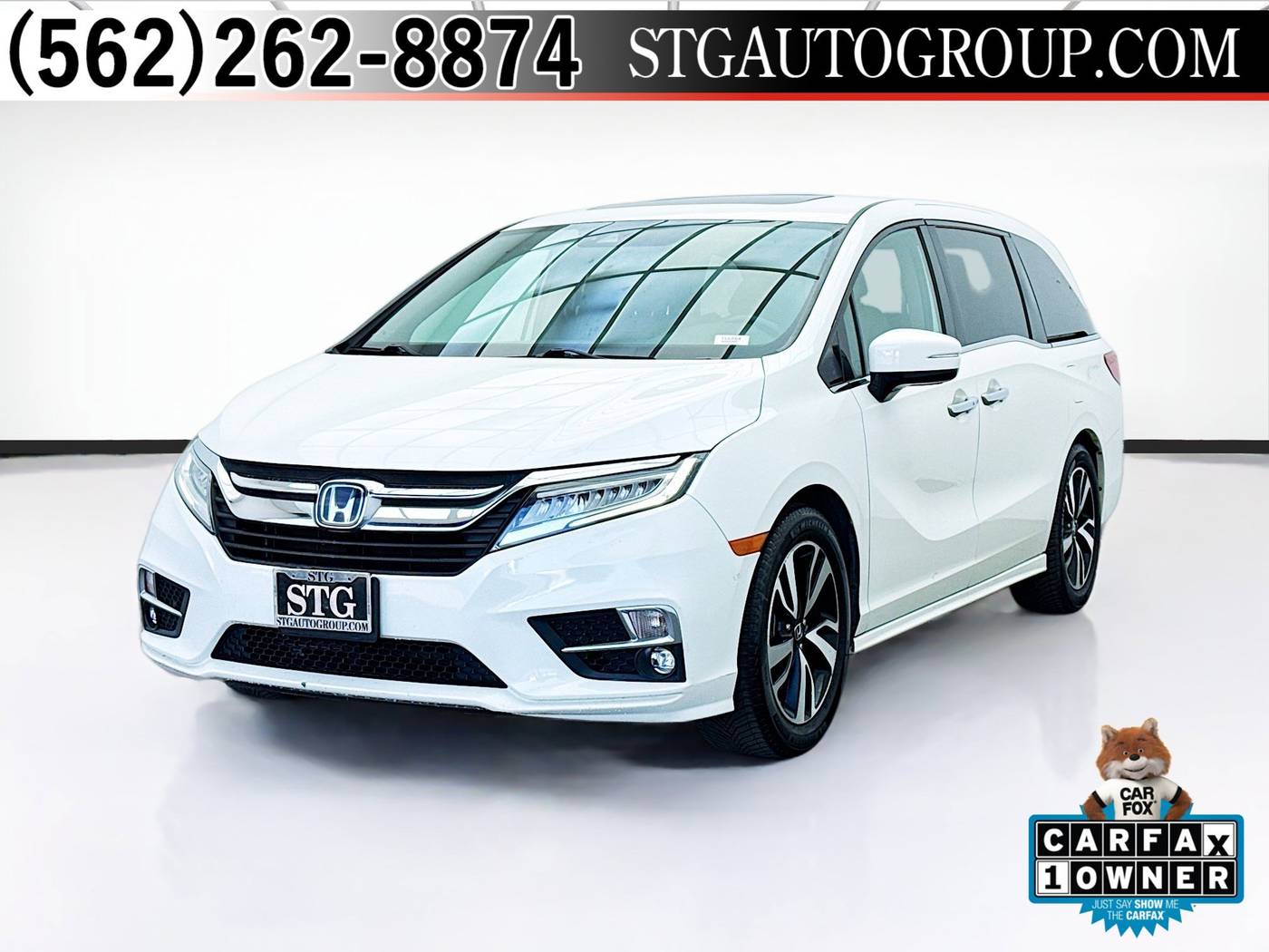 2019 Honda Odyssey Elite — Minivan — 78,348 mi — Bellflower, CA