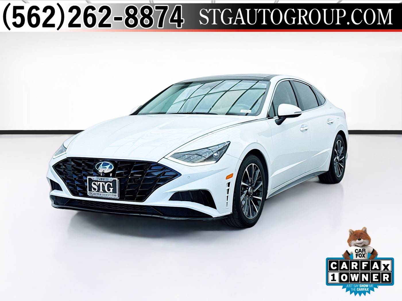 2020 Hyundai Sonata Limited — Sedan — 77,149 mi — Bellflower, CA