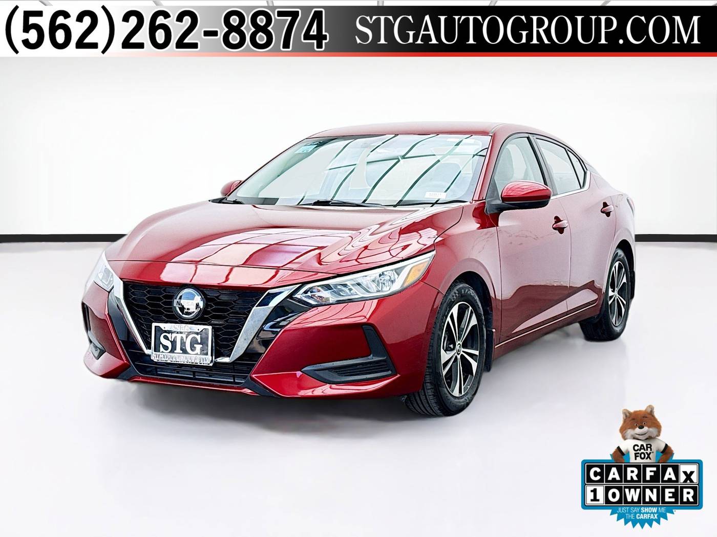 2022 Nissan Sentra SV — Sedan — 15,442 mi — Bellflower, CA
