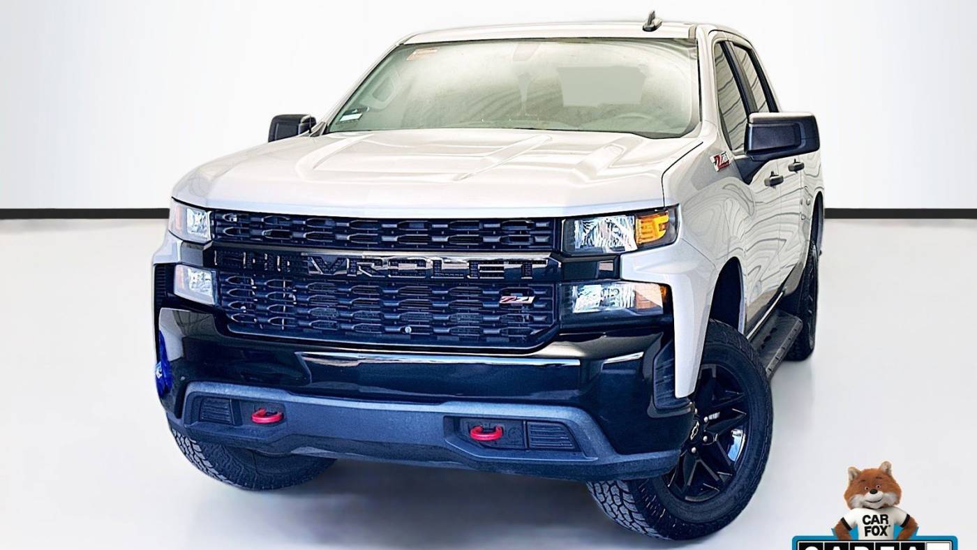 2021 Chevrolet Silverado 1500 Custom Trail Boss — Pickup Truck — 49,887 mi — Bellflower, CA