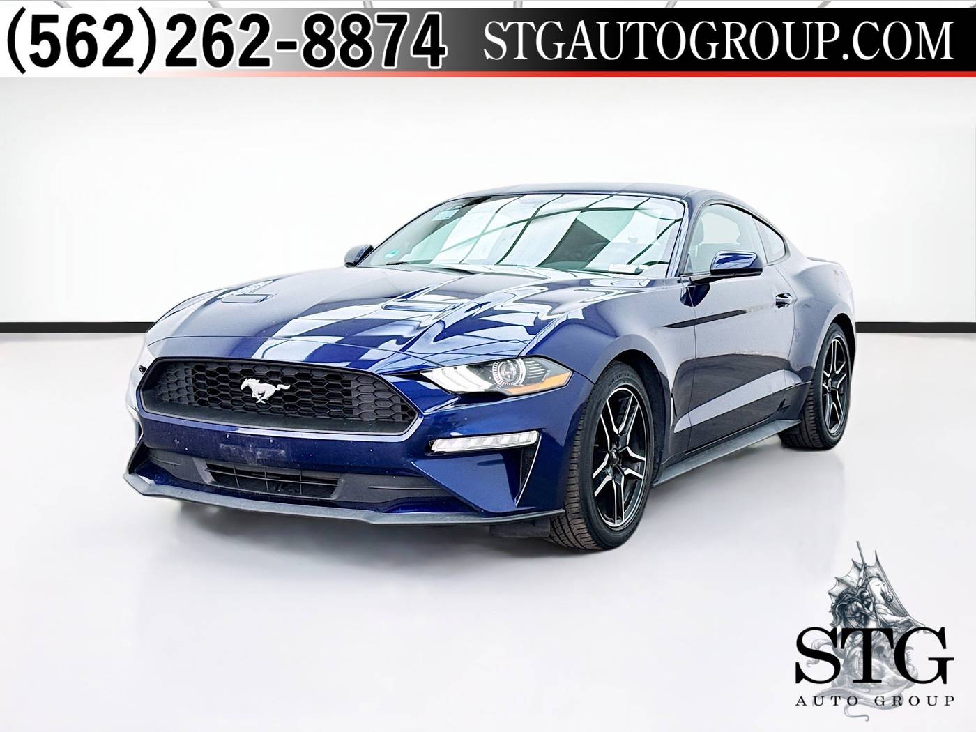 2019 Ford Mustang EcoBoost — Coupe — 56,954 mi — Bellflower, CA