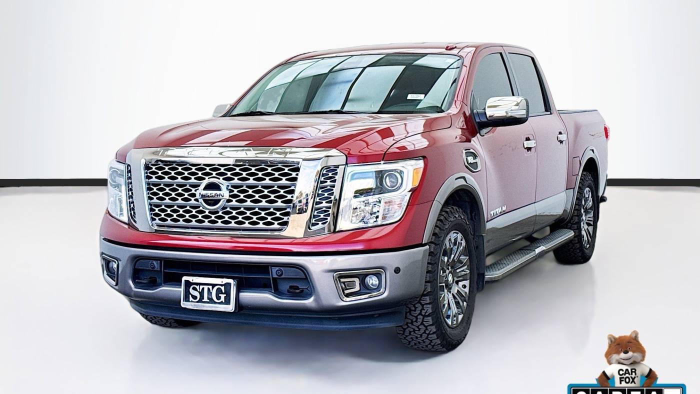 2017 Nissan Titan Platinum Reserve — Pickup Truck — 91,641 mi — Bellflower, CA