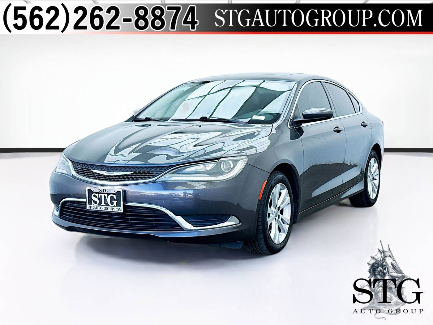 2015 Chrysler 200 Limited — Sedan — 106,658 mi — Bellflower, CA