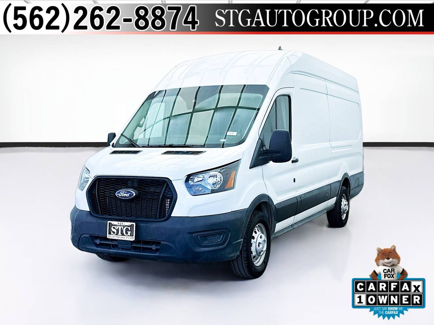 2023 Ford Transit Cargo Van T-250 — Cargo Van — 35,900 mi — Bellflower, CA