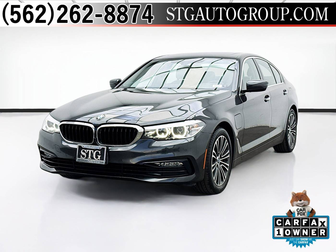 2018 BMW 5 Series 530e — Sedan — 36,864 mi — Bellflower, CA