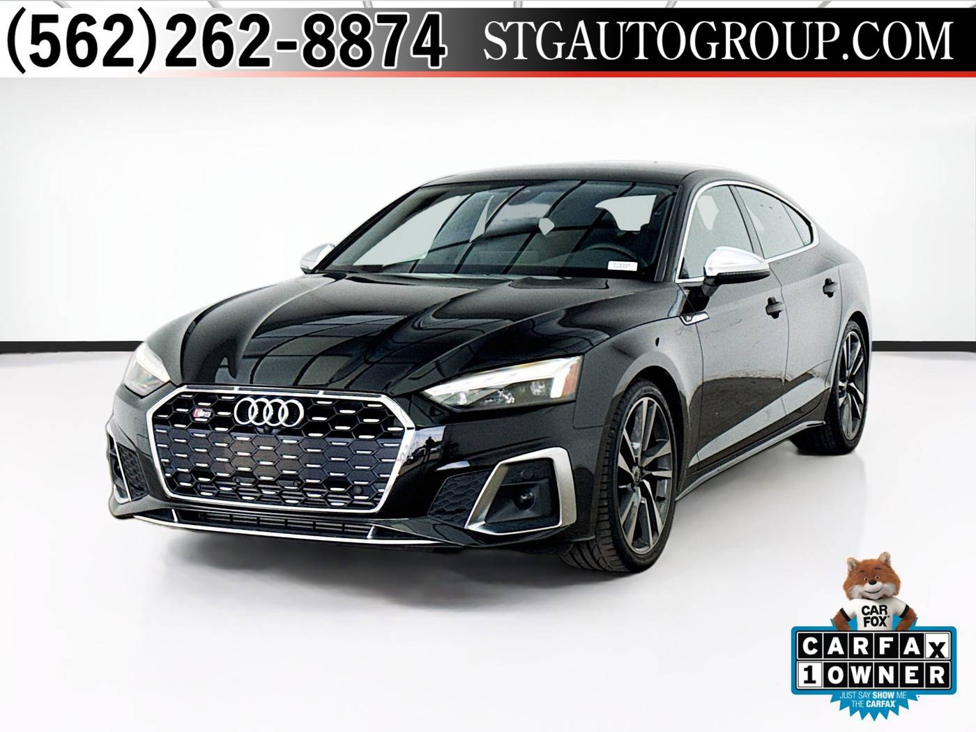 2022 Audi S5 Premium Plus — Hatchback — 21,609 mi — Bellflower, CA