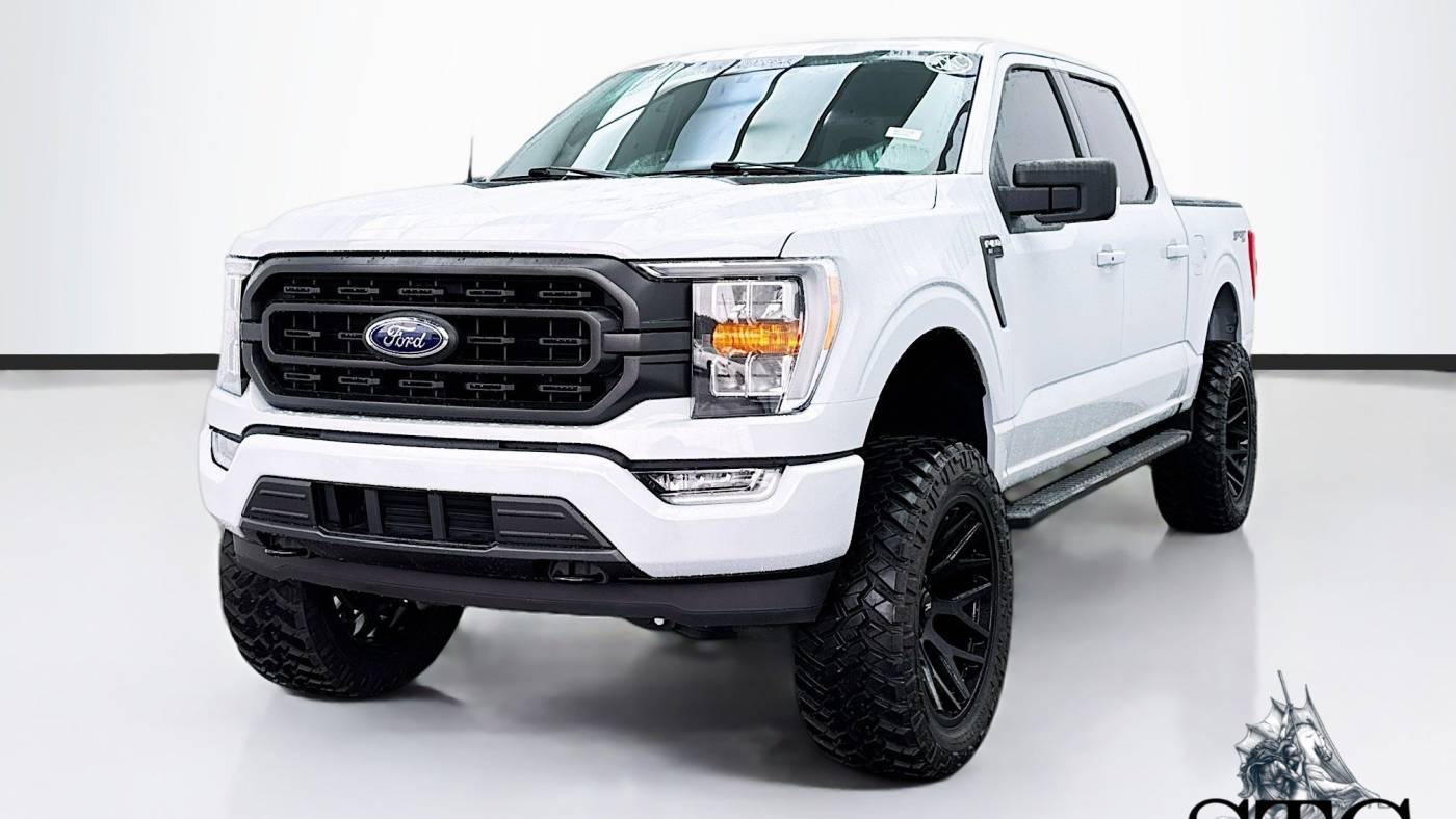 2022 Ford F-150 XLT — Pickup Truck — 2,551 mi — Bellflower, CA