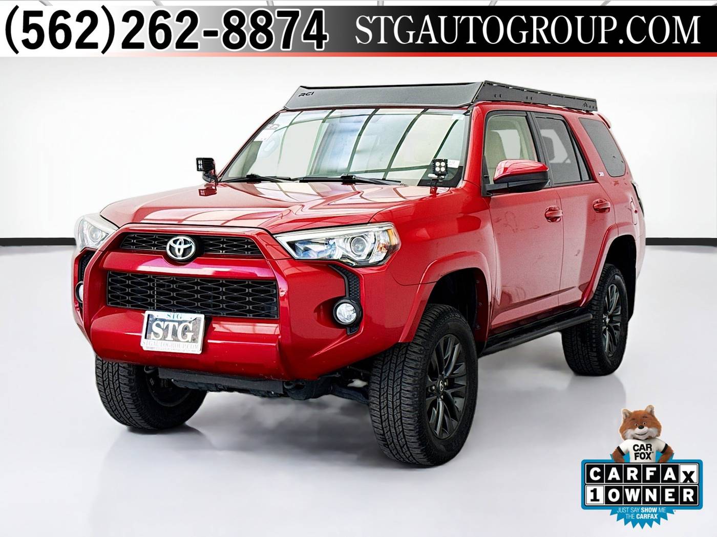 2017 Toyota 4Runner SR5