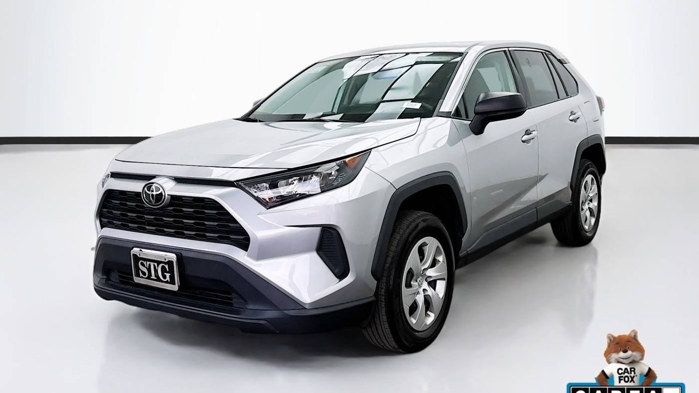 2022 Toyota RAV4 LE — SUV — 58,764 mi — Bellflower, CA