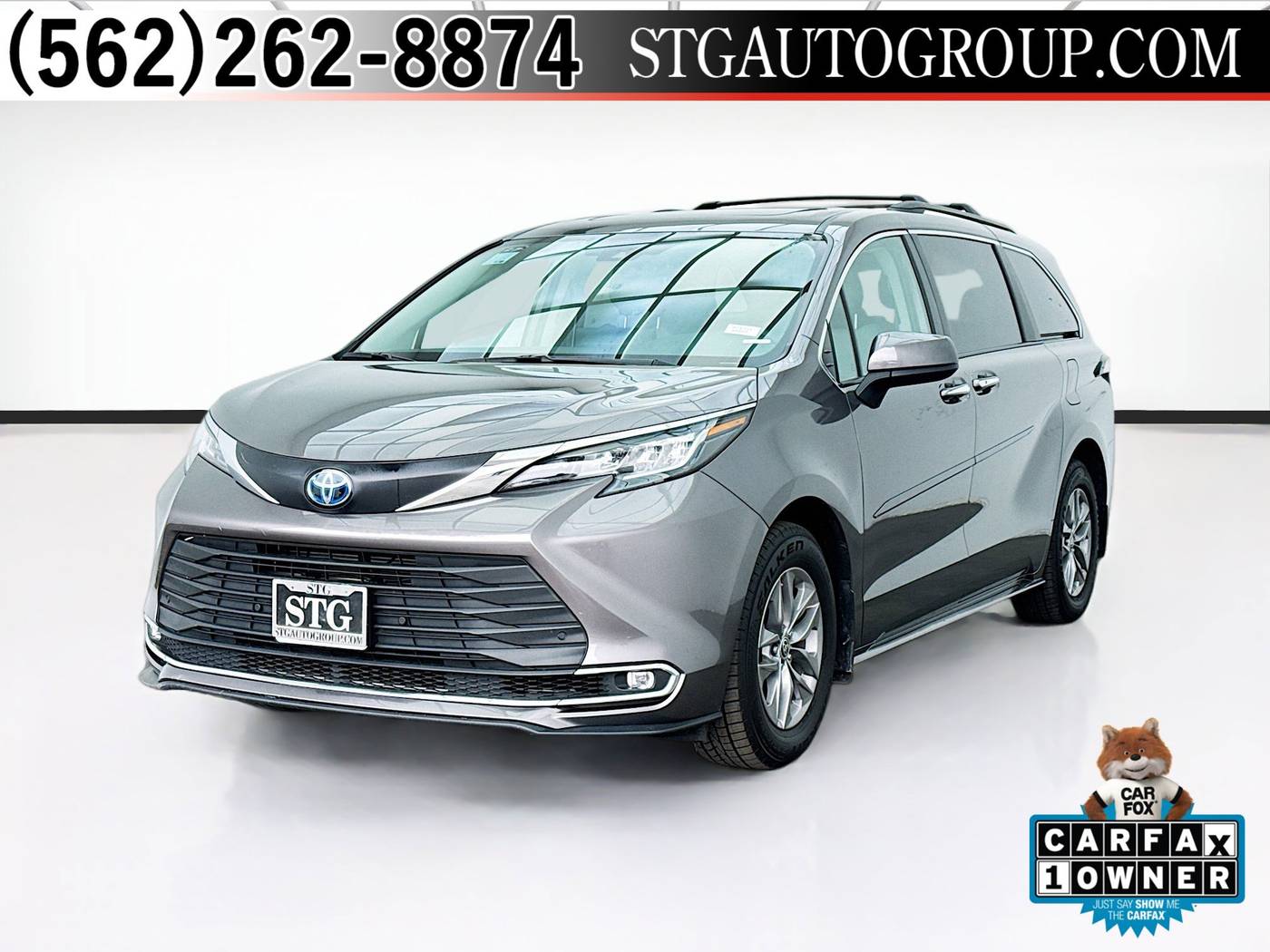 2022 Toyota Sienna XLE — Minivan — 31,735 mi — Bellflower, CA