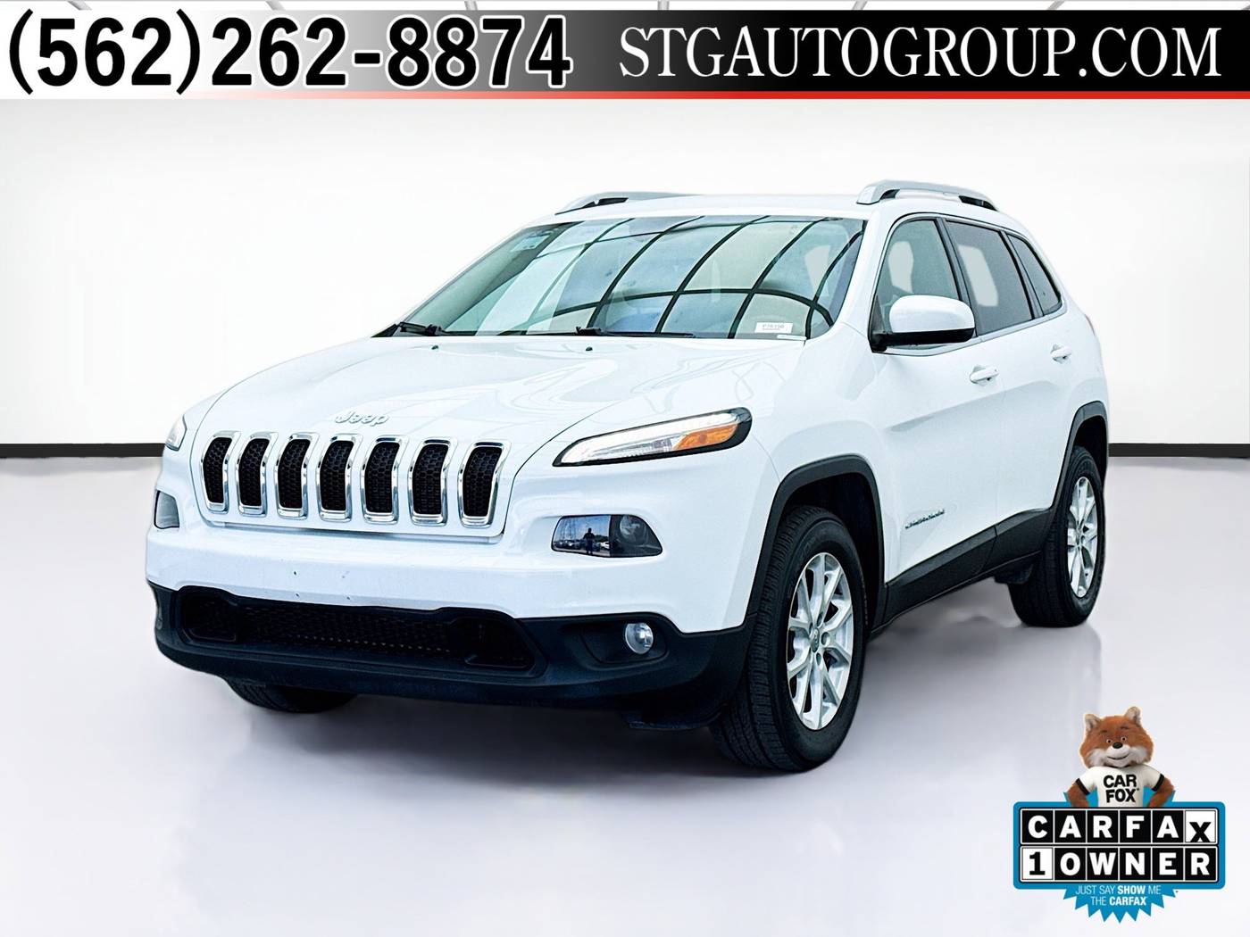 2018 Jeep Cherokee Latitude Plus — SUV — 60,163 mi — Bellflower, CA