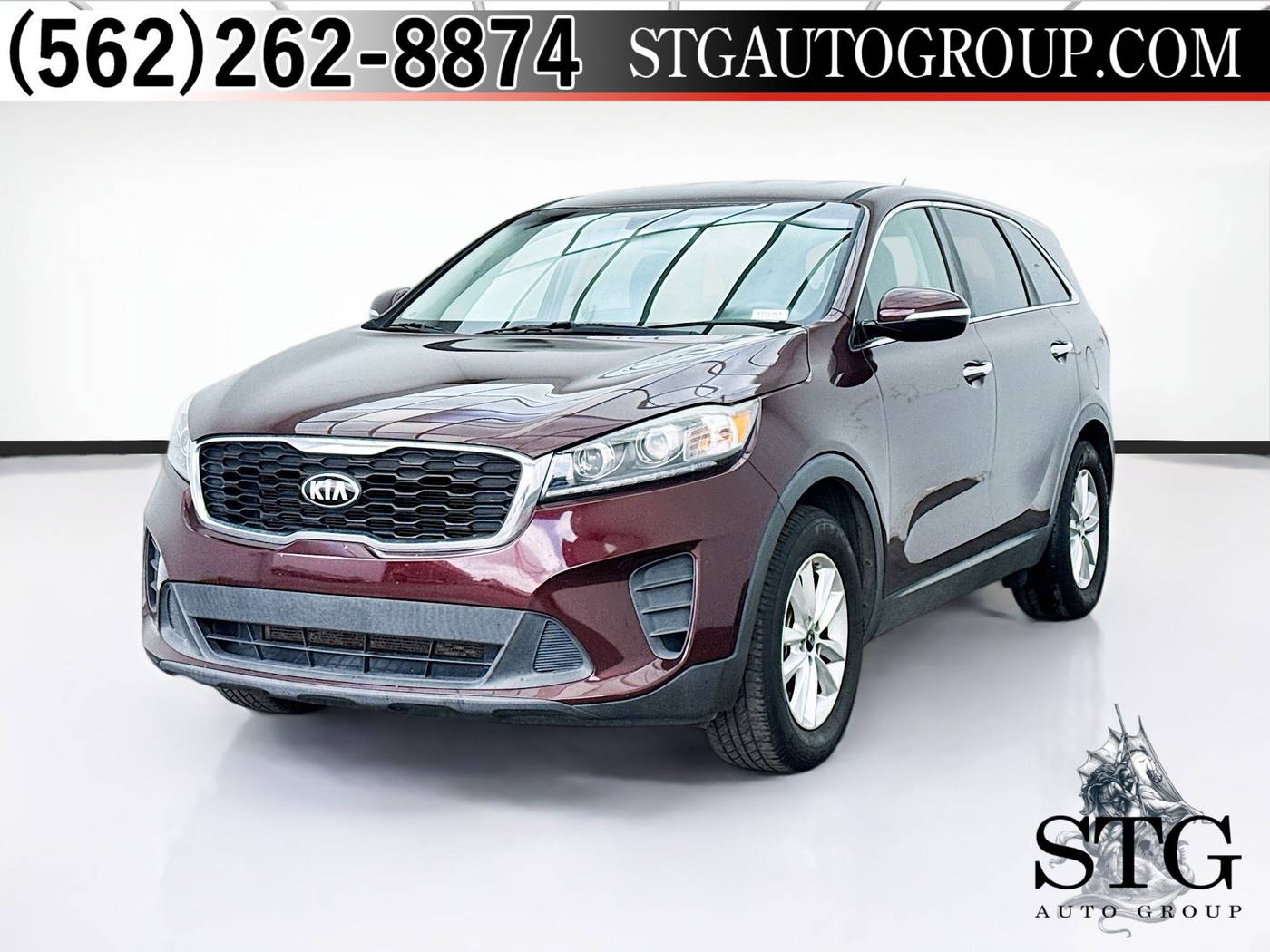 2020 Kia Sorento LX V6 — SUV — 100,290 mi — Bellflower, CA
