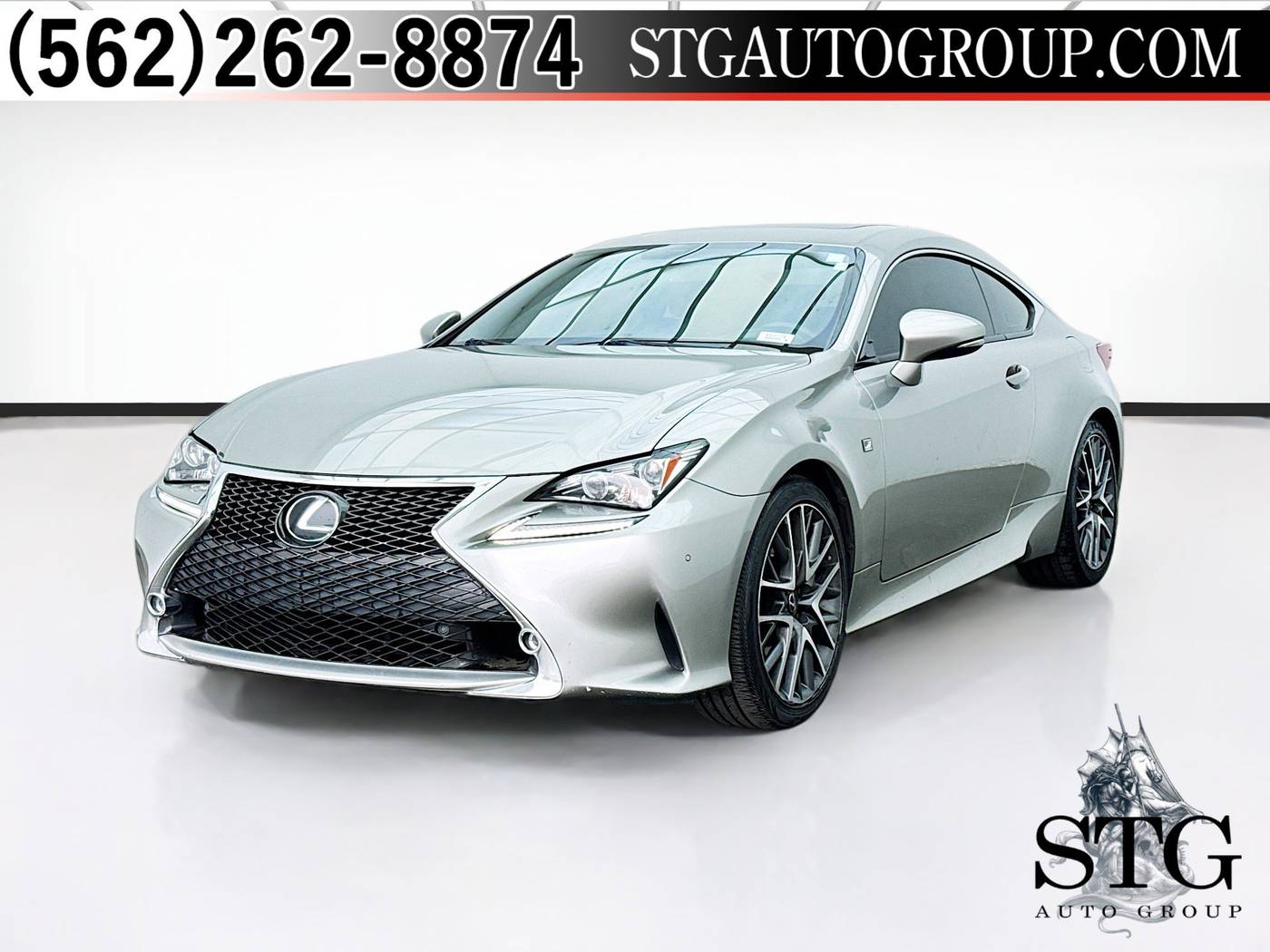 2017 Lexus RC RC 350 — Coupe — 84,403 mi — Bellflower, CA