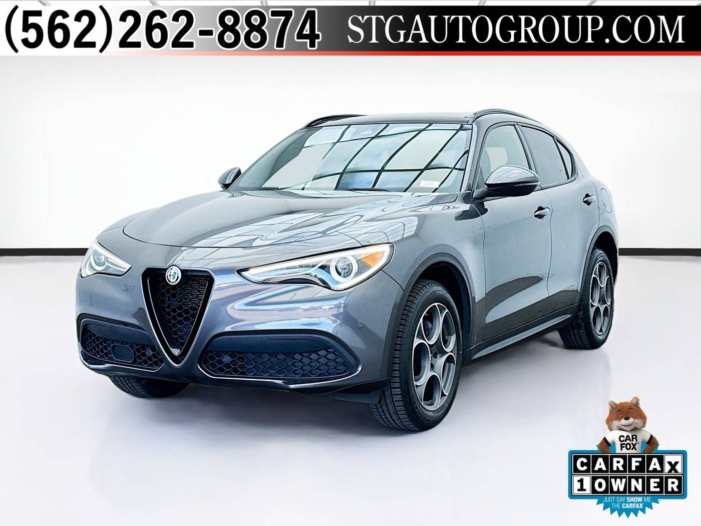 2022 Alfa Romeo Stelvio Sprint — SUV — 30,443 mi — Bellflower, CA