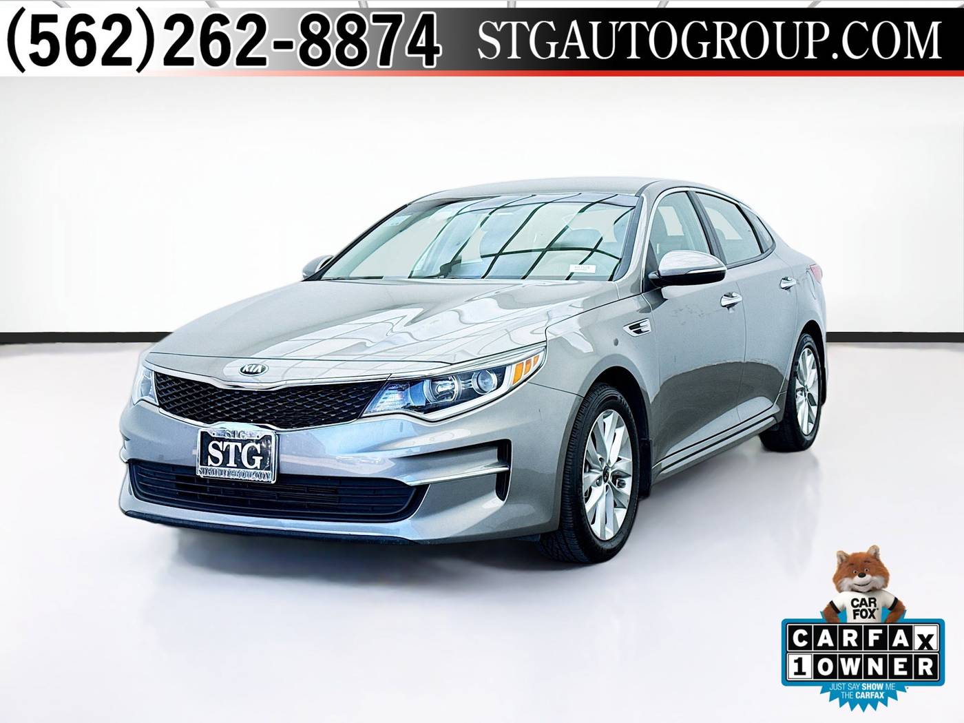 2018 Kia Optima LX — Sedan — 28,380 mi — Bellflower, CA